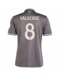 Real Madrid Federico Valverde #8 Alternativní Dres 2024-25 Krátký Rukáv